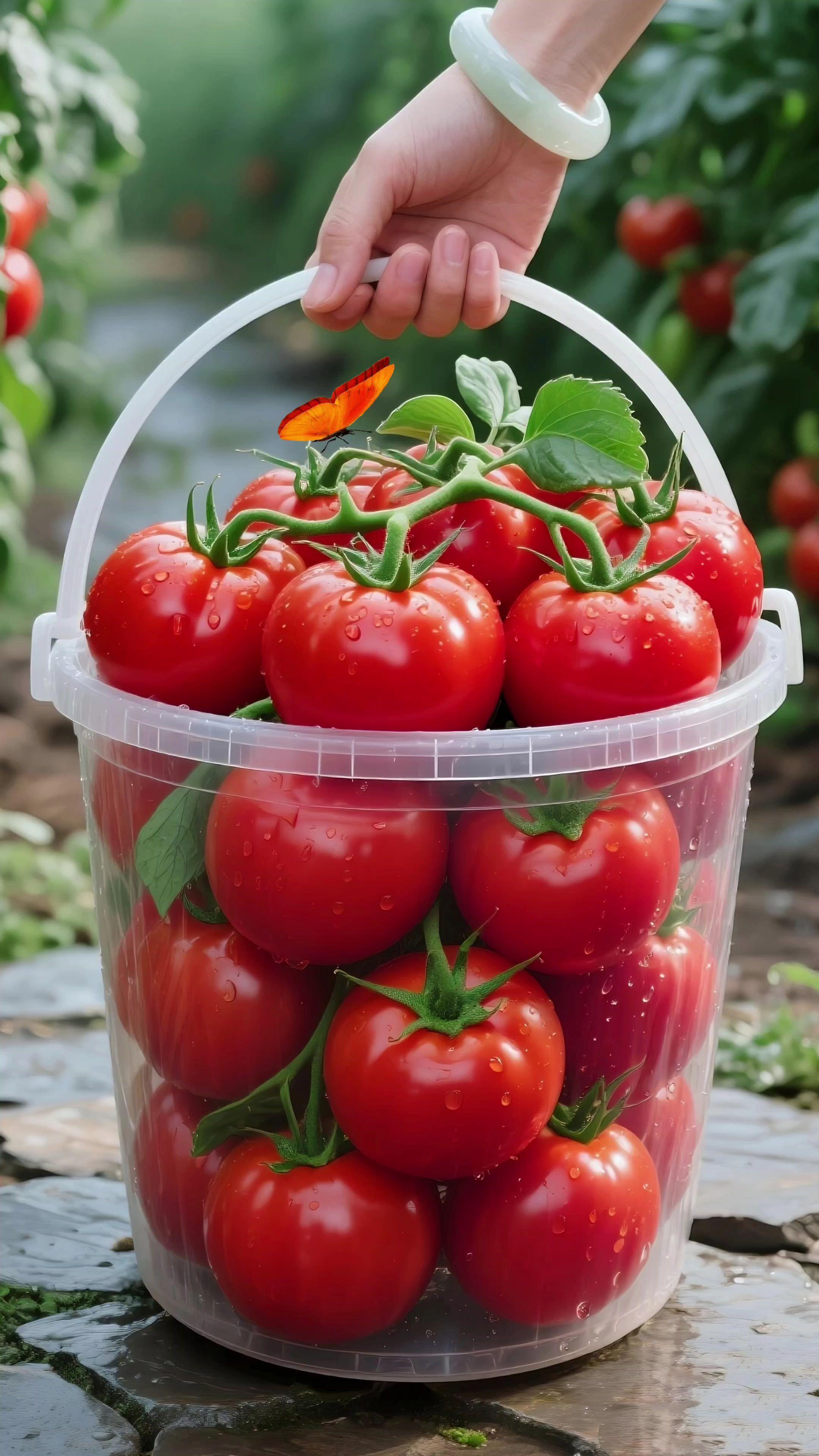 哇哇哇~太好吃啦😋挖到一个宝藏番茄🍅家人们,一定要试试这个普罗旺斯水果西红柿,树上自然成熟,每个都是精挑细选,它红得鲜亮,表皮泛着光泽,看着就特别新鲜诱人!忍不住就想咬一口!一口咬下沙瓤多汁,香甜的汁水瞬间在口中迸发,浓郁的番茄味直钻鼻腔,果肉酸甜可口,真的巨巨好吃😋生吃脆爽多汁,沙瓤香甜,搭配各种美食烹饪都超美味,怎么做都好吃,简直是餐桌上的宝藏食材,大人小孩都爱吃~#超便宜超划算 #普罗旺斯水果西红柿 #番茄 #口感特别好 #优质农产品