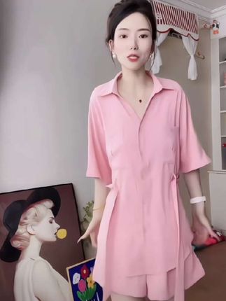 法式老钱风套装女休闲高级感休闲套装#气质穿搭 #休闲套装