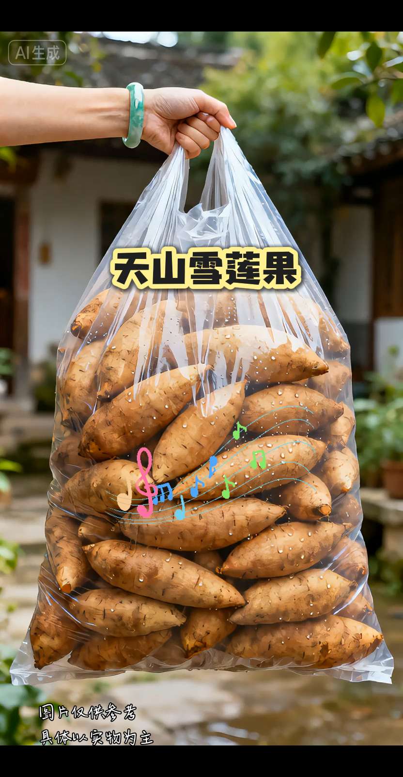 这个是云南天山雪莲果,今年的新果脆甜多汁,大人小孩都爱吃哦!赶快囤起来吧!#天山雪莲果 #农产品 #好吃到停不下来 @抖加🔥上热门🔥dou+🔥热点宝