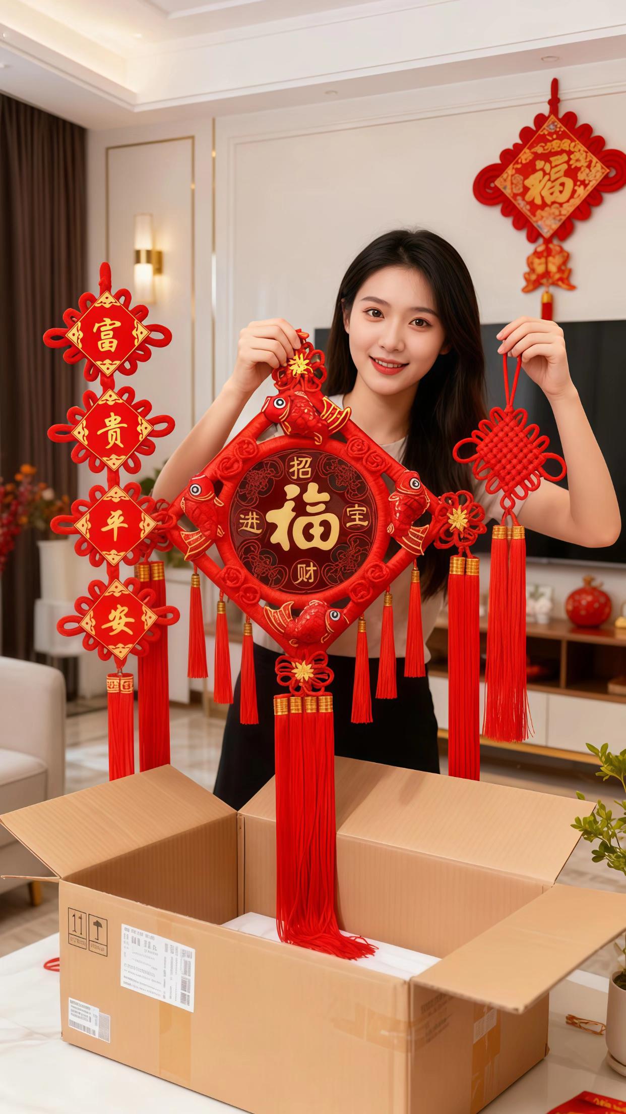 #中国结 #家居好物 #挂件#传统文化