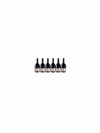 (抖音旗舰朗瑞河谷奇幻城堡半甜红13.5度红酒750ml*6#葡萄酒 #好酒推荐