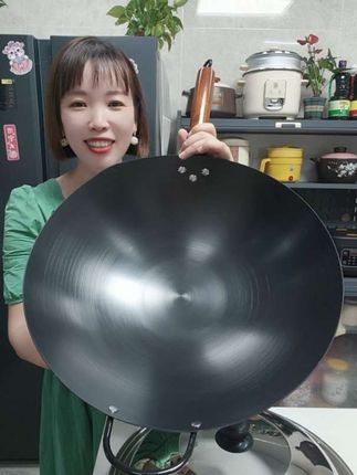 #厨房好物#铁锅#炒锅#无涂层不粘锅