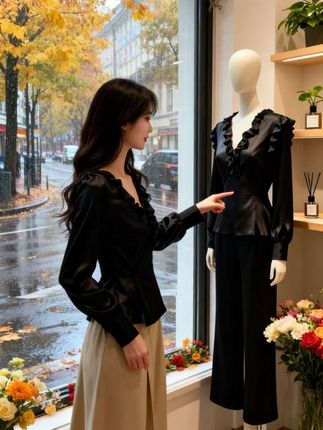 #秋季日常实用穿搭思路分享 #秋冬穿搭新鲜感在线 #秋季百搭且实穿的神裤合集 #秋冬的约会穿搭还是如此权威 #秋冬才是复古感穿搭的主场