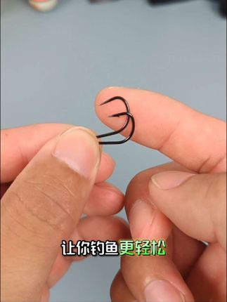 夏天到了快来钓鱼#新关东鱼钩 #鱼钩