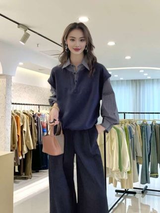 “衣如秋叶静美,人似清风徐来。” 这套搭配尽显优雅从容,正如古人云:“淡妆浓抹总相宜”#时尚女装#时尚穿搭 #优雅气质 #秋季穿搭 #洋气上档次