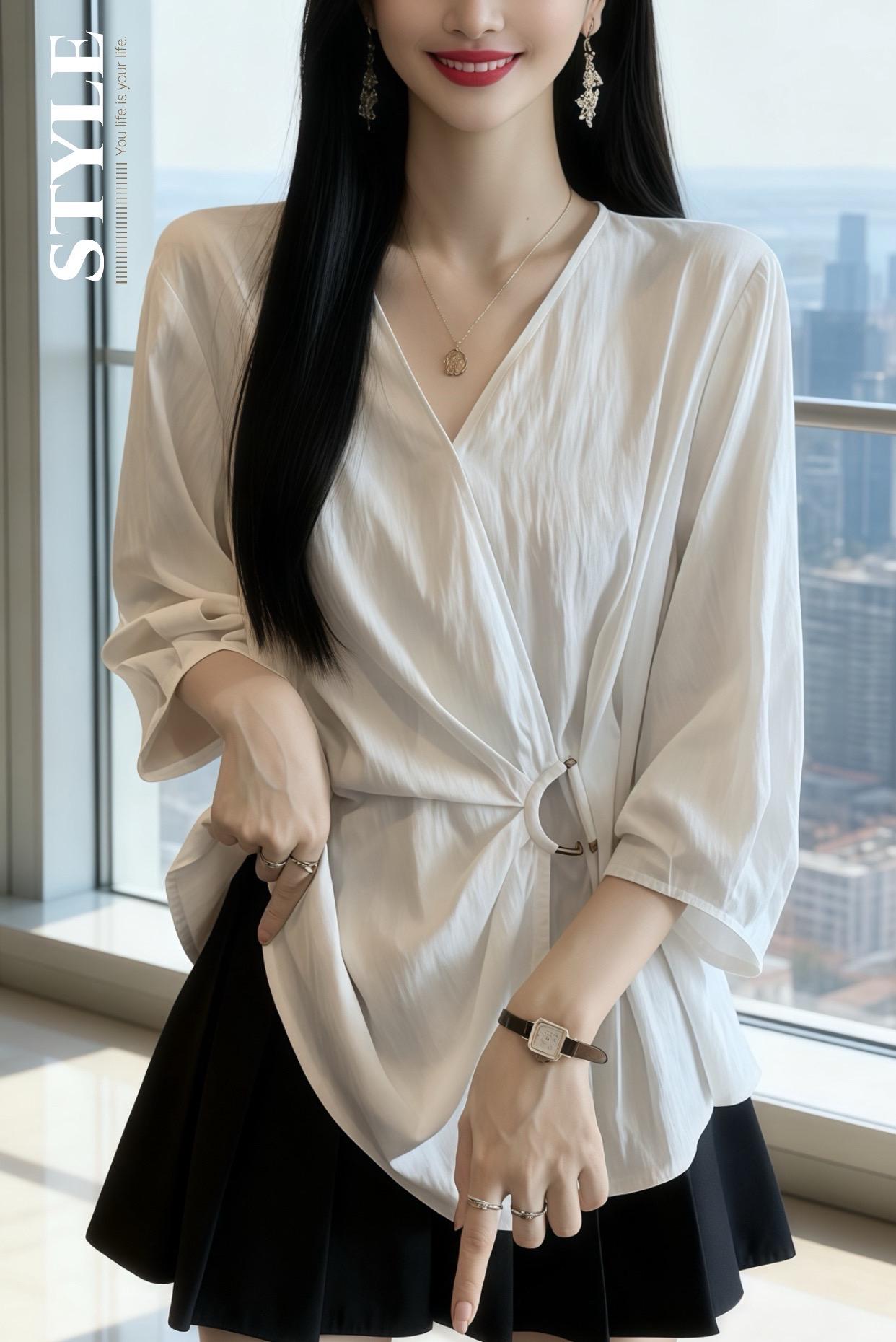 #女装 #高级感穿搭 #今日分享 #韩系简约穿搭 #美出高级感穿搭