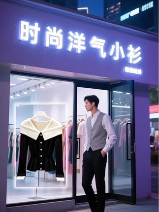 2025春秋新款慵懒风设计感宽松显瘦百搭小香风翻领长袖针织衫#早秋穿搭 #面料柔软舒适 #针织衫 #小香风穿搭 #高级感穿搭