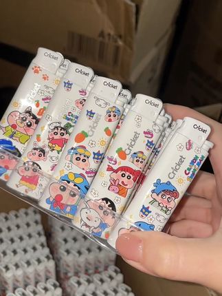 纯白蜡笔小新 #草蜢打火机 #爆款热卖中