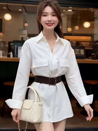 #女装穿搭 #早秋穿搭 #衬衣穿搭 #ootd穿搭 #休闲衬衫