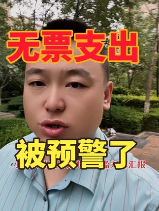 无票支出 回复 @小眼睛啊。的评论 被预警了如何应对？#无票支出 #暂估入账 #会计 #魏禾