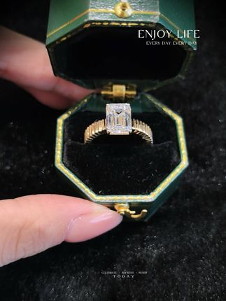 罗缎祖母切,复古又时尚的珠宝复兴 #复古 #珠宝首饰 #钻石 #仙女必备 #富婆