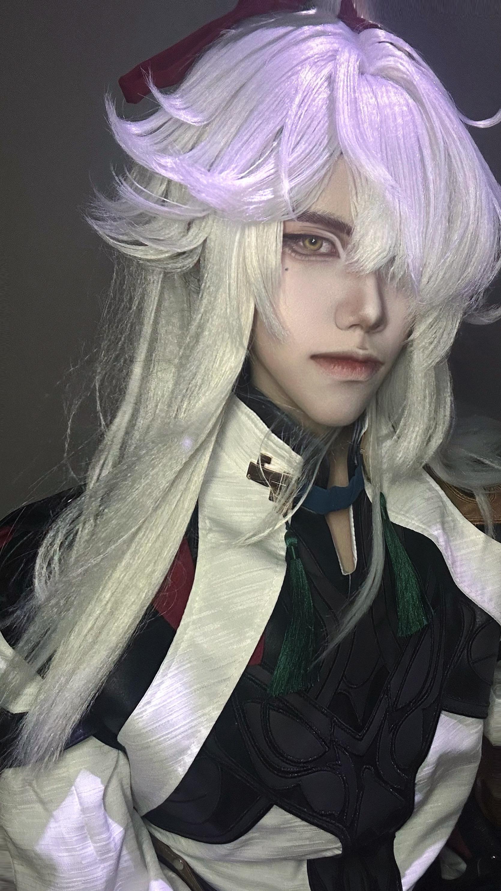 看到新剧情的元元好开心好开心。云上五骁的时候真好啊,孙晔老师配音还特意做了处理,特别有少年感,我真的一直在哭😭 #cos #崩铁 #崩坏星穹铁道 #景元