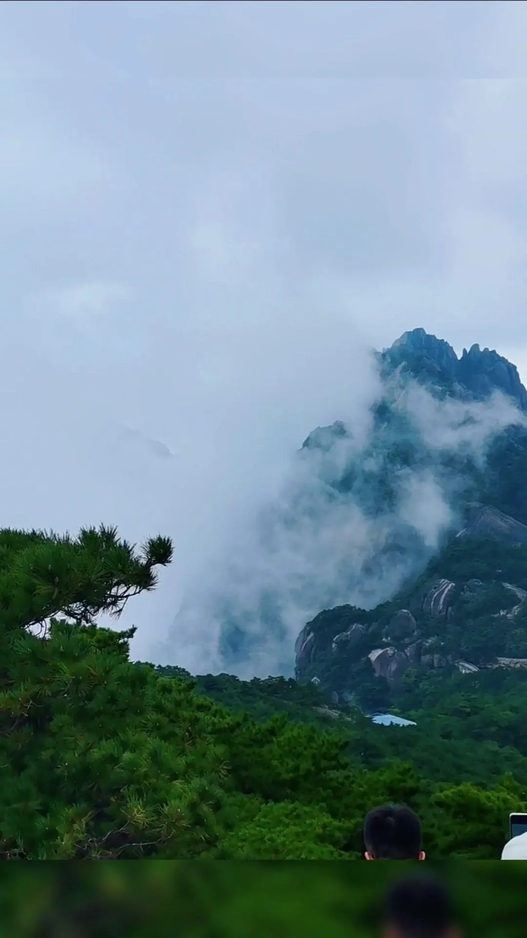 黄山山顶天气在线 黄山山顶天气在线