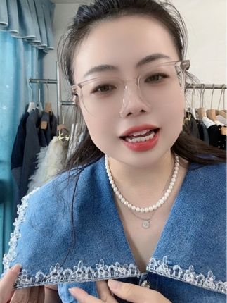 新品重工订珠牛仔连衣裙 #正能量视频 #时尚单品 #每日分享 #内容太过真实