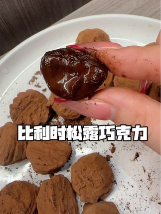 这才叫正宗巧克力!时隔一年我都念念不忘~一口下去满嘴醇香 巧克力脑袋的一定要去试试看!#比利时周和利巧克力 #巧克力 #周和利巧克力 #巧克力控