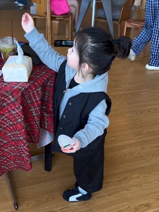 上幼儿园就这么穿! #人类幼崽秋冬穿搭 #也太可爱了吧 #今天穿搭 #幼儿园穿搭