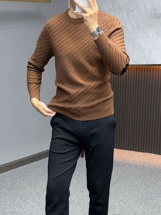 男生穿这件毛衣,真的会被要链接!软糯亲肤感,抗起球设计 #秋冬穿搭 #好物分享 #针织毛衣 #面料柔软舒适 #保暖又好看