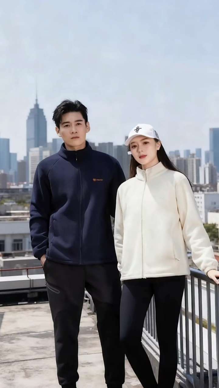 秋冬户外穿搭,舒适与时尚我都要。秋冬出门不知道穿啥?看看这组穿搭! 柔软亲肤的外套,保暖又轻便,搭配简约长裤和休闲鞋,轻松拿捏户外氛围感~不管是公园漫步,还是近郊游玩,都超合适~ #秋冬穿搭 #户外穿搭 #情侣穿搭 #俊男靓女 #强烈推荐@抖加🔥上热门🔥dou+🔥热点宝