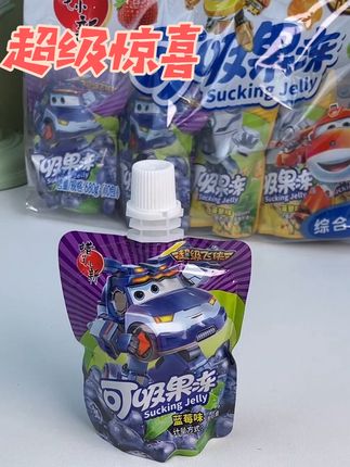 小朋友都喜欢喝的的吸吸果冻,不加色素,口感细腻甘甜,妥妥的哄娃小零食,关键现在好便宜#美味零食 #零食对我下手了 #网红饮料 #种草 #追剧必备零食