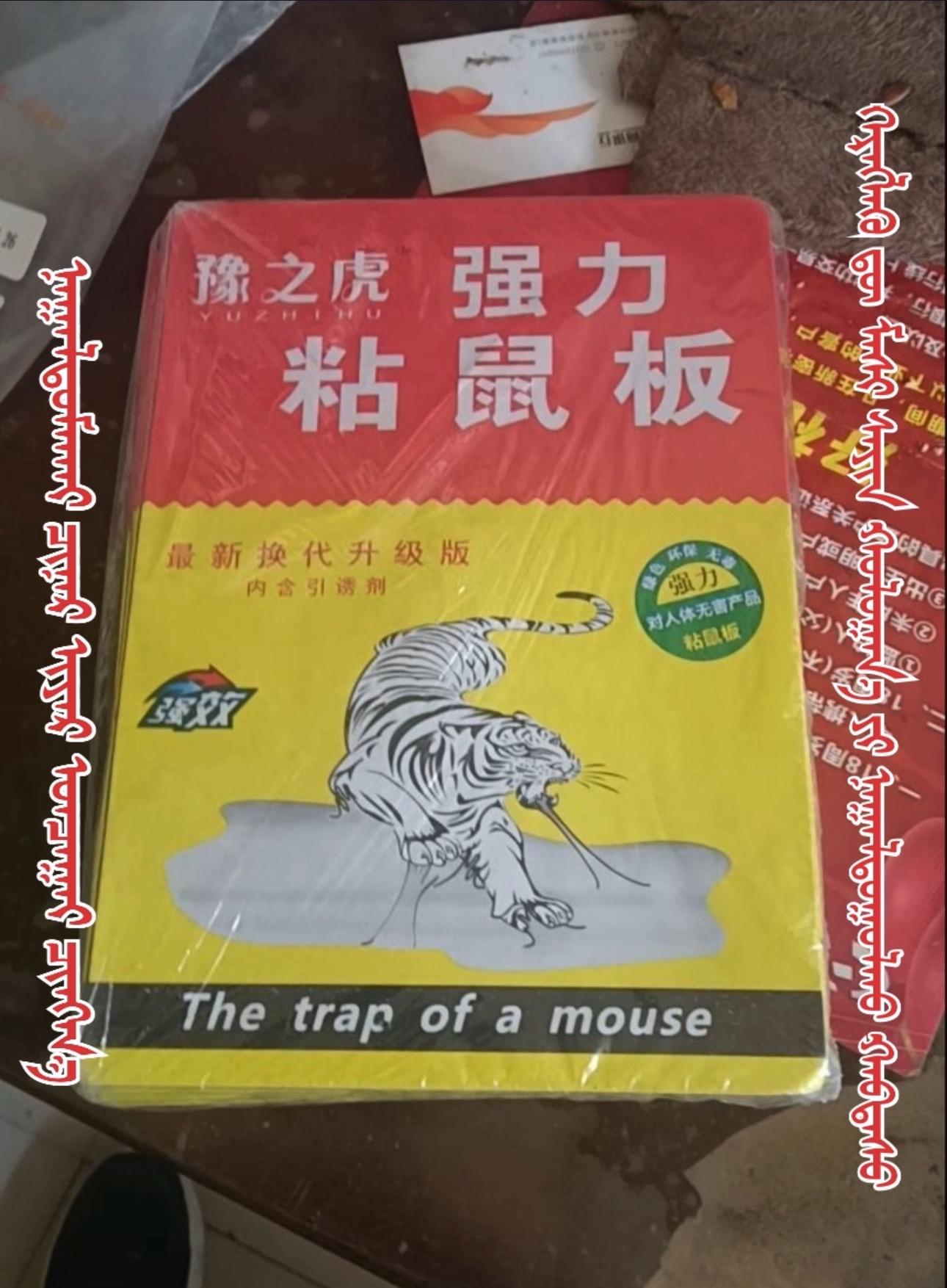 粘老鼠板