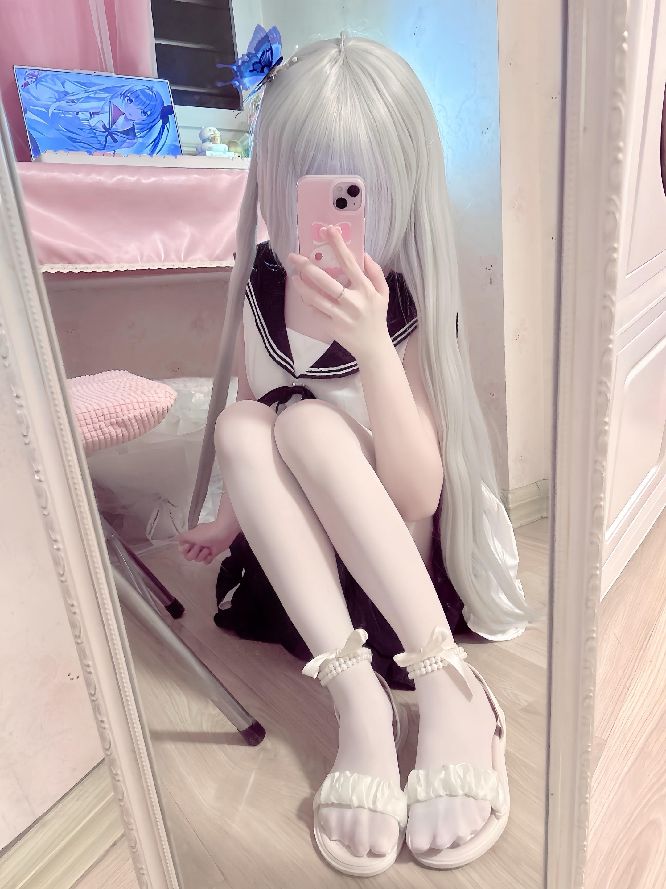 愿望是,想和流星一直在一起。#cos #四之宫银花 #ginka #galgame