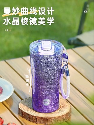 【官方正品】PEPSI百事保温杯小蛮腰保冷杯随行咖啡杯316L男女水杯#保冷杯 #咖啡杯
