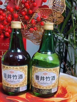 #晋井竹酒#山西杏花村#纯粮酿造#好酒推荐#酒水