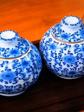 #茶器之美 #手绘陶瓷 #瓷器 #茶生活 #高端瓷器