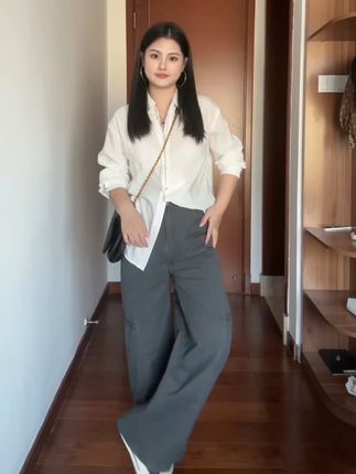 159 117|小个子微胖韩系氛围感穿搭 #小个子穿搭 #小个子微胖 #微胖穿搭 #韩系穿搭 #气质穿搭