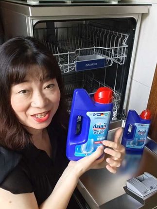 亮碟洗碗粉1kg*1瓶用量可控适合全机型新配方更强去渍力#亮碟洗碗粉 #无限回购的宝藏单品
