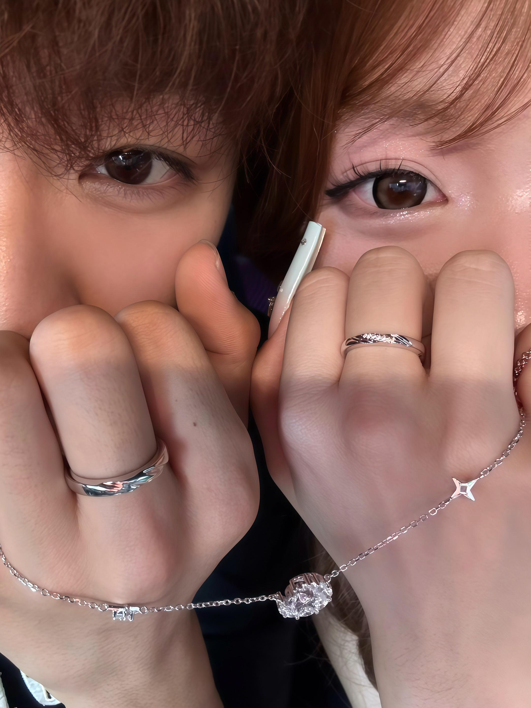 悄悄做个梦给你 又怕做梦梦到你了#FANCI范琦恋爱频率 #FANCI范琦幻梦心月  #恋爱戴范琦 #范琦情侣对戒