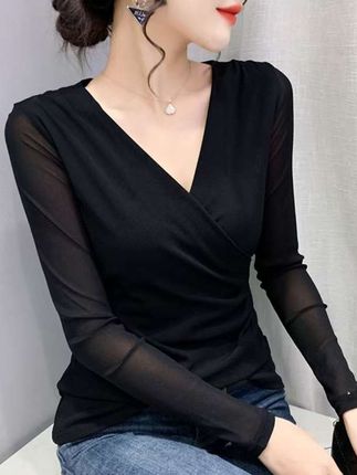 #优雅气质 #洋气小衫 #内搭外穿都好看 #气质穿搭 #品质女装
