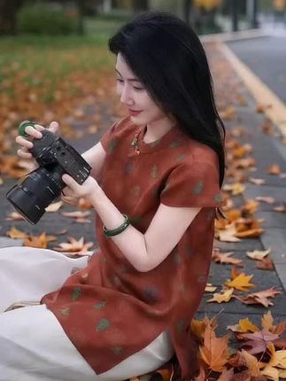#微笑旋姿秀 #国风古韵 #街拍时尚穿搭 #复古风穿搭 #优雅气质 @DOU+上热门 @DOU+小助手 @上热门🔥🔥🔥