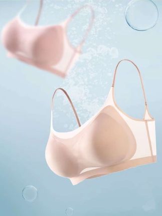 #凉感轻薄内衣#吊带文胸#吊带背心#轻薄透气#无痕隐形肤色