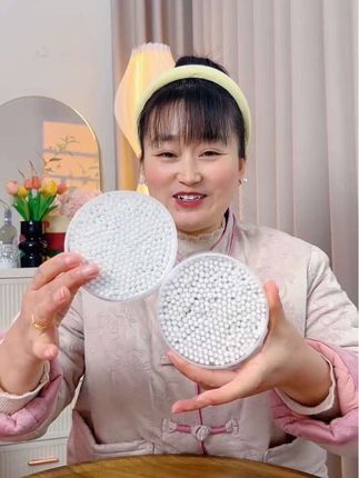 #双头棉签 #棉签耳勺 #棉签