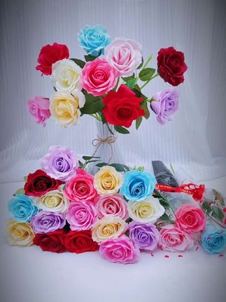 七夕节手工制作香皂花曼塔玫瑰🌹#手工 #香皂花
