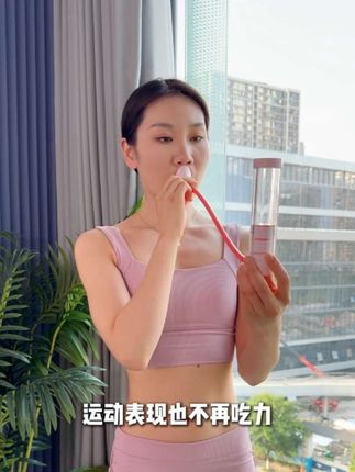 核心稳了才能事半功倍!每天打卡真的会有惊喜! #呼吸哑铃 #懒人必备 #居家锻炼 #腹式呼吸