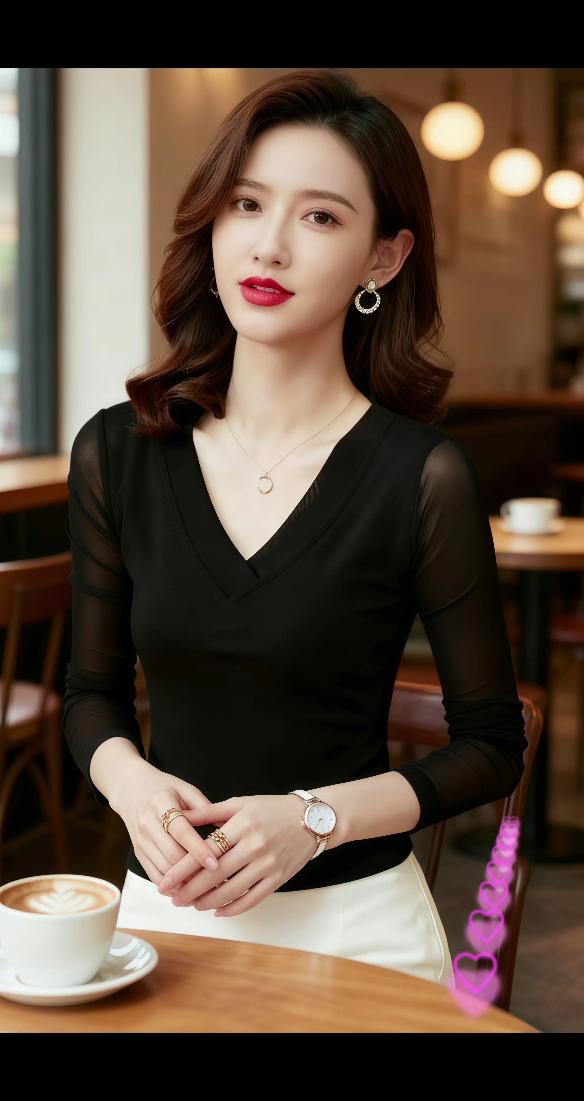 无论是单穿还是搭配外套,都能轻松打造出不同风格,让你在春秋季展现独特魅力!#春季新款谁穿谁好看 #时尚洋气显瘦#美出高级感的初春穿搭#时尚洋气小衫#50岁女人这么穿特减龄显嫩