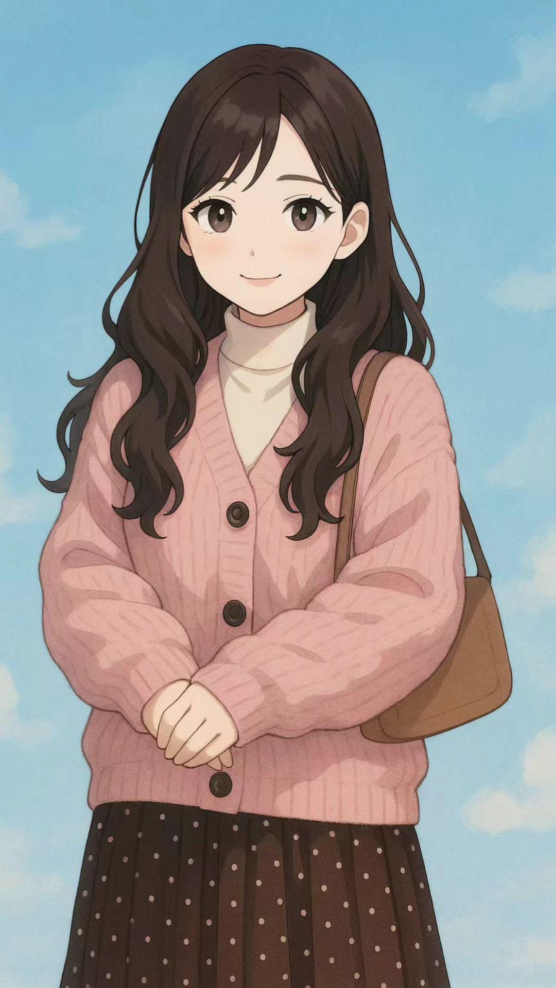 #甜美穿搭#温柔风穿搭#早秋穿搭#韩系穿搭#气质穿搭