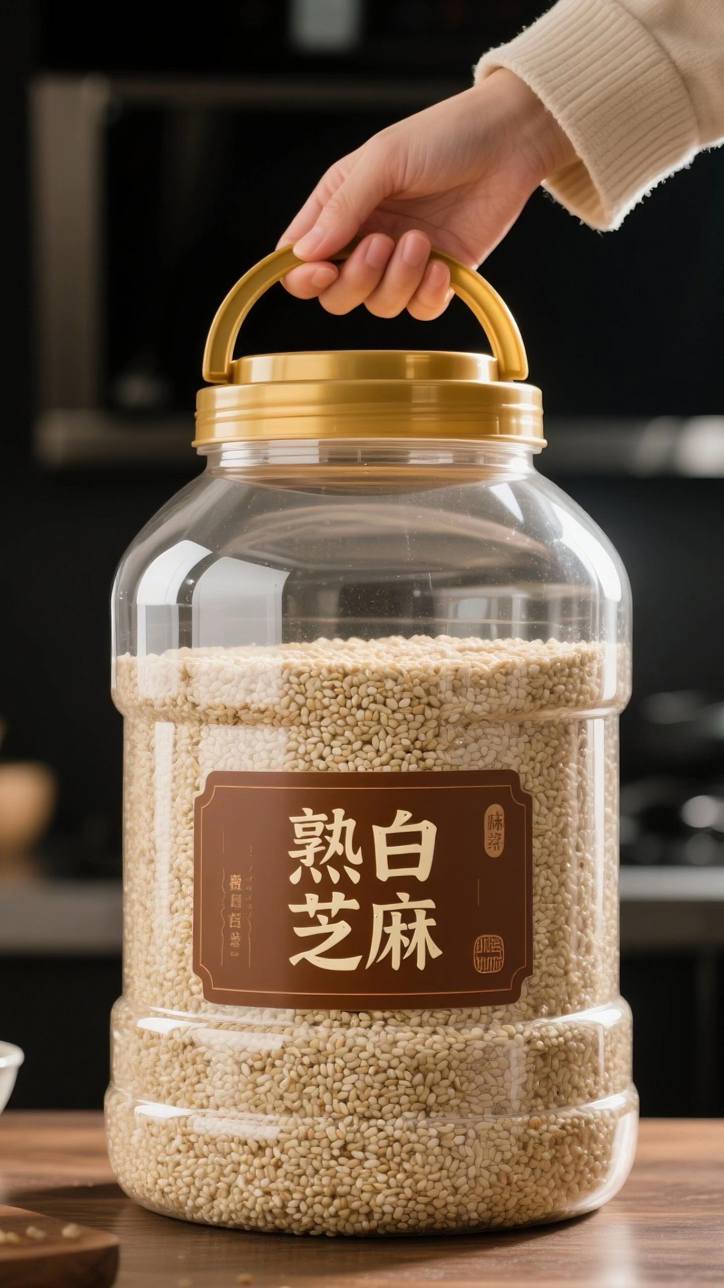 别让厨房少了这口香!这罐白芝麻,撒啥都好吃! 谁懂啊!一罐白芝麻能把家常菜香度拉满!开罐就是天然芝麻的焦香,颗粒干净饱满,不用炒直接撒,拌凉菜、浇汤面、抹馒头,甚至撒在烤红薯上,一口下去满是芝麻香,普通食物秒变“心头好”! 它可不是普通芝麻,实用又营养: •营养不糊弄:富含钙和不饱和脂肪酸,给孩子拌辅食、给老人加粥里,吃着就能补营养,比买营养品实在; •用法超灵活:做芝麻糊、拌酸奶、腌肉时加一勺增香,连煮个清水面,撒点芝麻都能变香; •存着超省心:密封罐防潮防漏,倒的时候不撒一地,开封放半年都还是脆的,不用怕受潮结块。 现在下单超划算,一罐能吃小半年,不管是厨房新手还是老手,都得备一罐!点击下方链接,把这份“万能提香神器”带回家,晚了可就没库存啦~