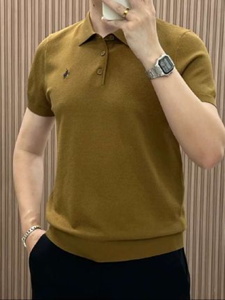 #品质男装 #男士穿搭 #男士短袖针织衫#舒适百搭 #