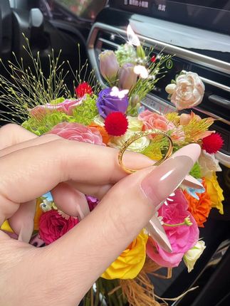 女人饰品搭配少不了#戒指#碎冰冰戒指#时尚#精致女人必备#戒指控