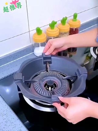 这个通用型铸铁特厚防滑锅架适用户外家用煤气液化气灶台防风特别好#聚火节能灶罩#超实用#厨房必备神器#强烈推荐