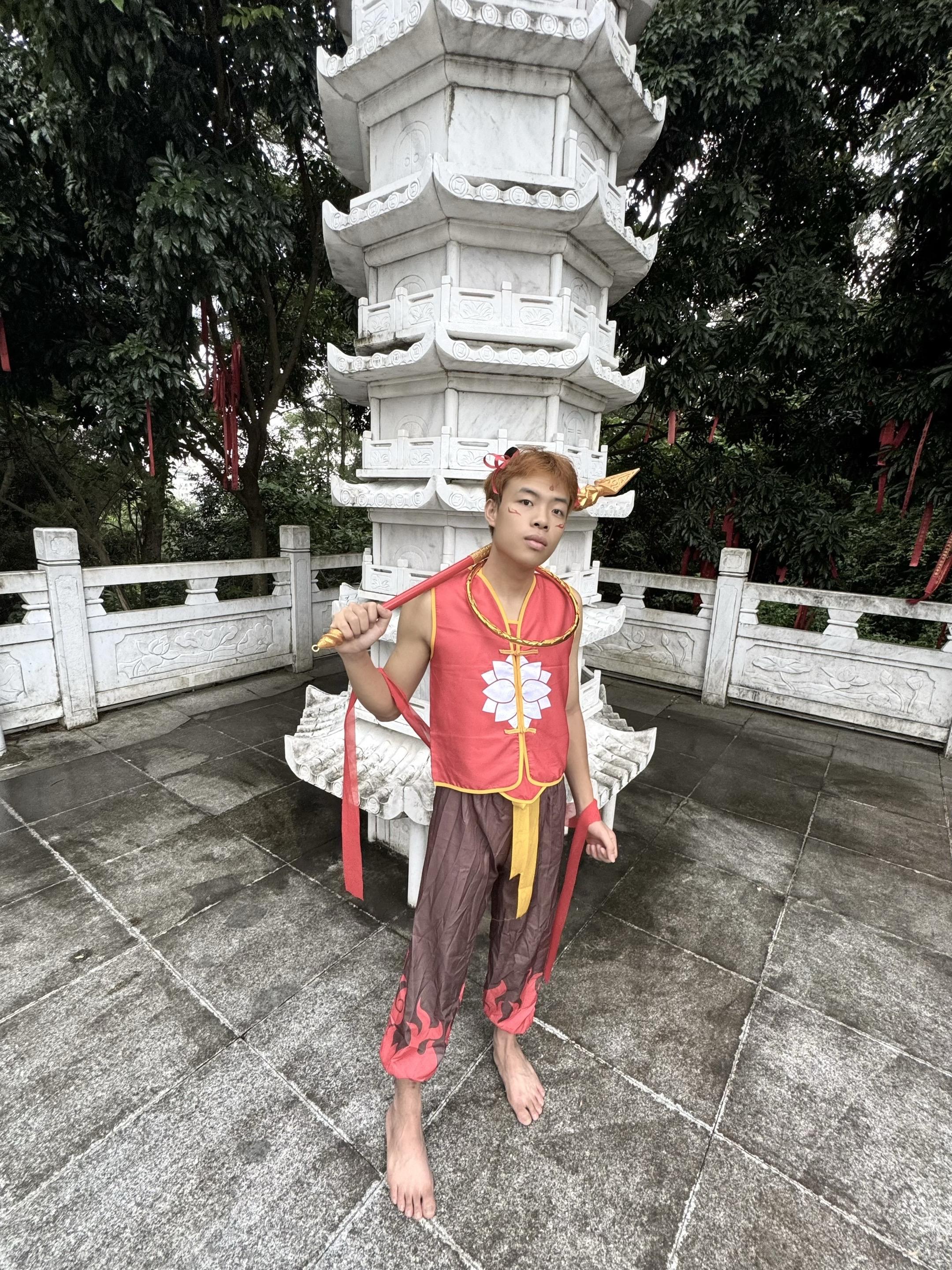 我命由我不由天#哪吒本人#cos #哪吒 #魔丸 #少爷