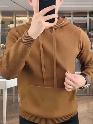 #品质男装 #穿出高级感 #连帽卫衣#秋季穿搭 #卫衣