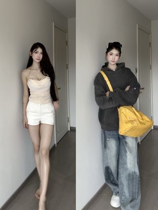 172/50kg|中性穿搭#今天穿什么 #ootd穿搭 #中性风 #无性别穿搭