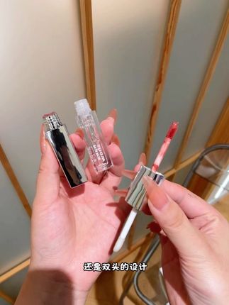 没人用过这个双头唇釉我真的会伤心的好吗!#我被口红控制了#口红推荐#平价唇釉#分享爱用物 #双头唇釉