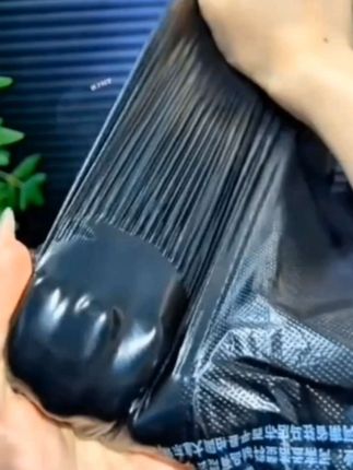 加厚黑色垃圾袋背心垃圾袋加大手提式垃圾袋这款垃圾袋很好装东西不坏装汤水不漏方便使用#好物推荐🔥 #好物推荐分享 #必备好物