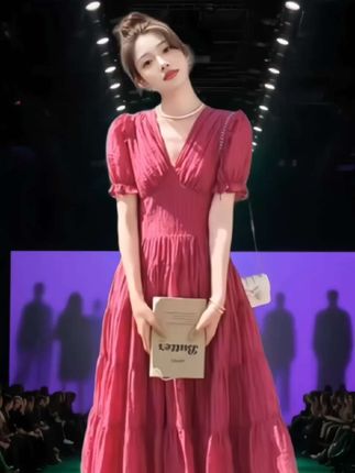 #这也太好看了 #穿出高级感 #连衣裙 #摆脱路人感穿搭 #女装穿搭