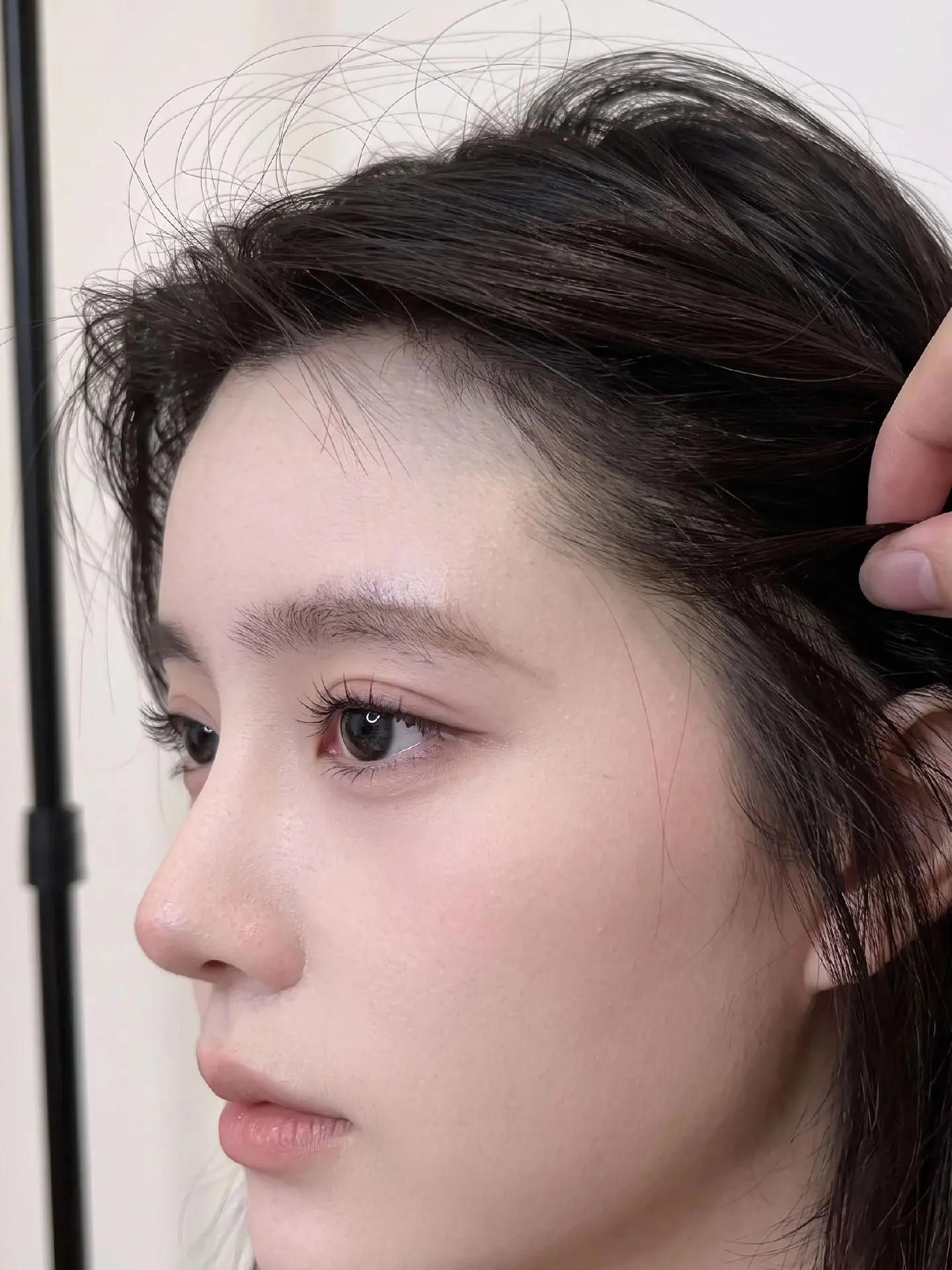 好担心,上海发际线能坚持多久?刚开始还美滋滋的欣赏找张鹏程做 - 抖音